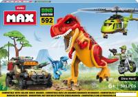 Конструктор Zuru Дино-Приключения S1 83156 (592эл)