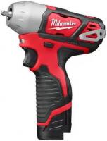 Гайковерт Milwaukee M12 BIW14-202C 4933443897 (с 2-мя АКБ, кейс)
