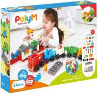 Конструктор PolyM Городской транспорт 760024_HP (130эл)