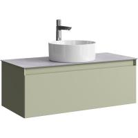 Aqwella Тумба под умывальник Geometria GE01101SH+STG1014X456GS