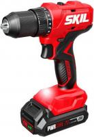 Дрель-шуруповерт Skil DL6280SE20 (с 2-мя АКБ, кейс)