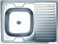 Кухонная мойка КромРус EC-420M RUS L (без сифона)