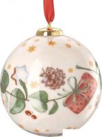 Елочная игрушка Hutschenreuther Christmas songs/2025 02472-727213-27937