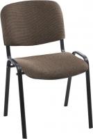 Офисный стул Helmi Изо HL-F01 359853 (черный/ткань коричневая с бежевым)