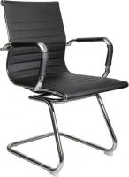 Офисный стул AksHome Mariani (экокожа черный)