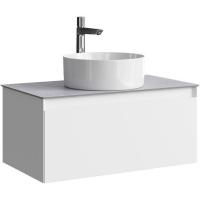 Aqwella Тумба под умывальник Geometria GE01081WM+STG814X476GS
