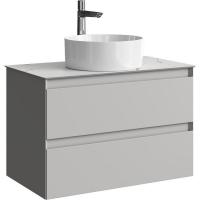 Aqwella Тумба под умывальник Geometria GE01082ST+STG814X476MW