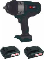 Гайковерт KLPRO KLSS18BHX-20 (с 2-мя АКБ, кейс)