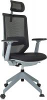 Офисное кресло Бюрократ MC-G611NL-H (черный)