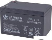 Аккумулятор для ИБП B.B. Battery BP12-12 (12В/12 А·ч)