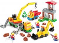 Конструктор Bauer Стройка 661 (171эл)