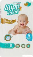 Подгузники Slipp Bebe №5 11-25 кг (8 шт)