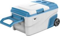 Компрессорный автохолодильник Alpicool DC30 24.8л (белый/синий, с адаптером)