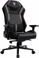 Игровое (геймерское) кресло Brabix GM-160 532952 (черный/серый)