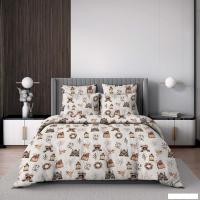 Постельное белье Волшебная ночь Ginger 2.0сп 933199 (70x70)