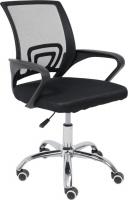 Офисное кресло AksHome Ricci 696 (черный/черный)