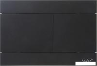 Панель смыва Wave SS02-2 557072 (черный матовый)