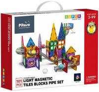 Магнитный конструктор Pituso С шариками HW22106632 (101эл)