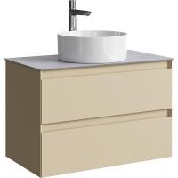 Aqwella Тумба под умывальник Geometria GE01082MD+STG814X476GS