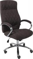 Офисное кресло AksHome Star (ткань/темно-коричневый)
