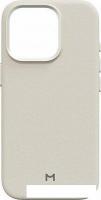 Чехол для телефона Magssory Eco Leather Case Ivory для iPhone 16 Pro CLT028i