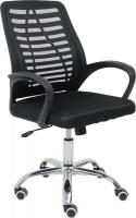 Офисное кресло AksHome Consul PL (ткань/сетка, черный)