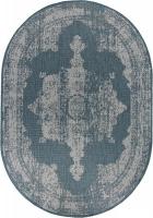 Циновка Merinos Kair S129-OVAL-BLUE (1.2х1.7)