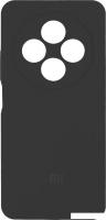 Чехол для телефона Bingo Silicone Case для Xiaomi Redmi 14C/POCO C75 (черный)