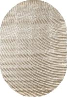 Ковер для жилой комнаты Valentis Juno E133AP-BEIGE-OVAL (1.4x2)