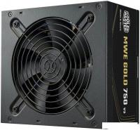 Блок питания Cooler Master MWE Gold 750 V3 ATX 3.1 Non-Modular MPE-7506-ACAG-BEU