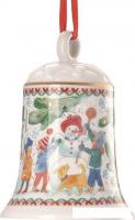 Елочная игрушка Hutschenreuther Christmas games Колокольчик 02250-727496-27916