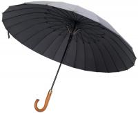 Зонт-трость RS RS24L (серый)