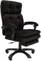 Офисное кресло CHAIRMAN 442 (ткань, Т-84 черный)