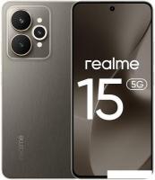 Телефон Realme 15 5G RMX5106 12GB/256GB международная версия (титановый)