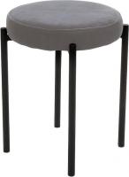 Табурет Табурет Канапе (велютто 12/каркас черный)