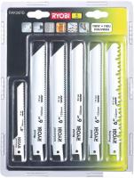 Набор пильных полотен Ryobi RAK06RB (5132002547)