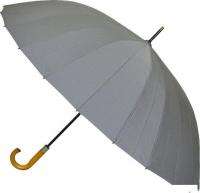Зонт-трость Ame Yoke L65-24CH (серый)