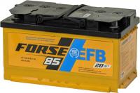 Автомобильный аккумулятор FORSE EFB R+ низк. (85 А·ч)