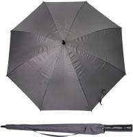 Зонт-трость RS RS8L (серый)