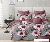 Постельное белье Реноме 2сп Оливковая коллекция. Простыня на резинке УУ 7151 (поплин)