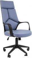 Офисное кресло CHAIRMAN 525 (T-02 голубой)