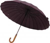 Зонт-трость Ame Yoke L65-24CH-1 (бордовый)