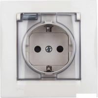 Розетка Simon 1590450-031 (слоновая кость)