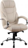 Офисное кресло King Style SHL-9-1 Tonpo PU Chrome (кремовый)