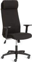 Офисное кресло TetChair Pragmatic Plt ткань (черный)