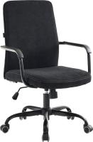 Офисное кресло Everprof Mars LB Black Fabriс (ткань/черный)