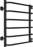 Полотенцесушитель TERMINUS Стандарт П6 500x600 (с боковым подключением 50, RAL 9005 матовый)