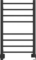 Полотенцесушитель Двин S plaza 80/50 (черный матовый)