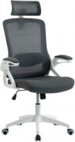 Офисное кресло Mio Tesoro Форли AF-C4231 (серый/белый)