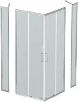 Душевой уголок BelBagno LUCE-A-22-90+25-C-Cr